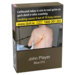 27 John Player Blue Cigarettes